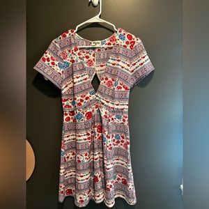 Show Me Your Mumu Ibiza Mini Dress XL